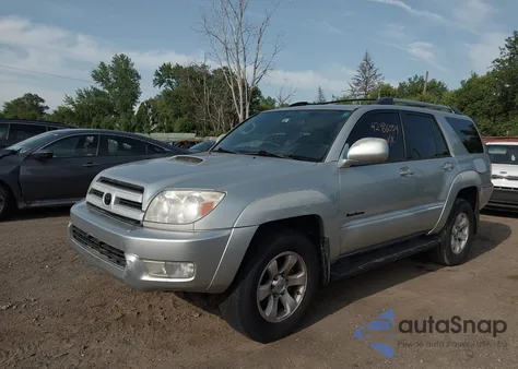 2005 Toyota 4Runner Sr5 Sport V6 from USA, damaged, VIN JTEZU14R058026595